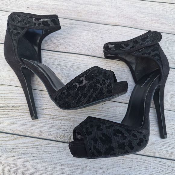 Call it Spring Open Toe Heels - Picture 2 of 7